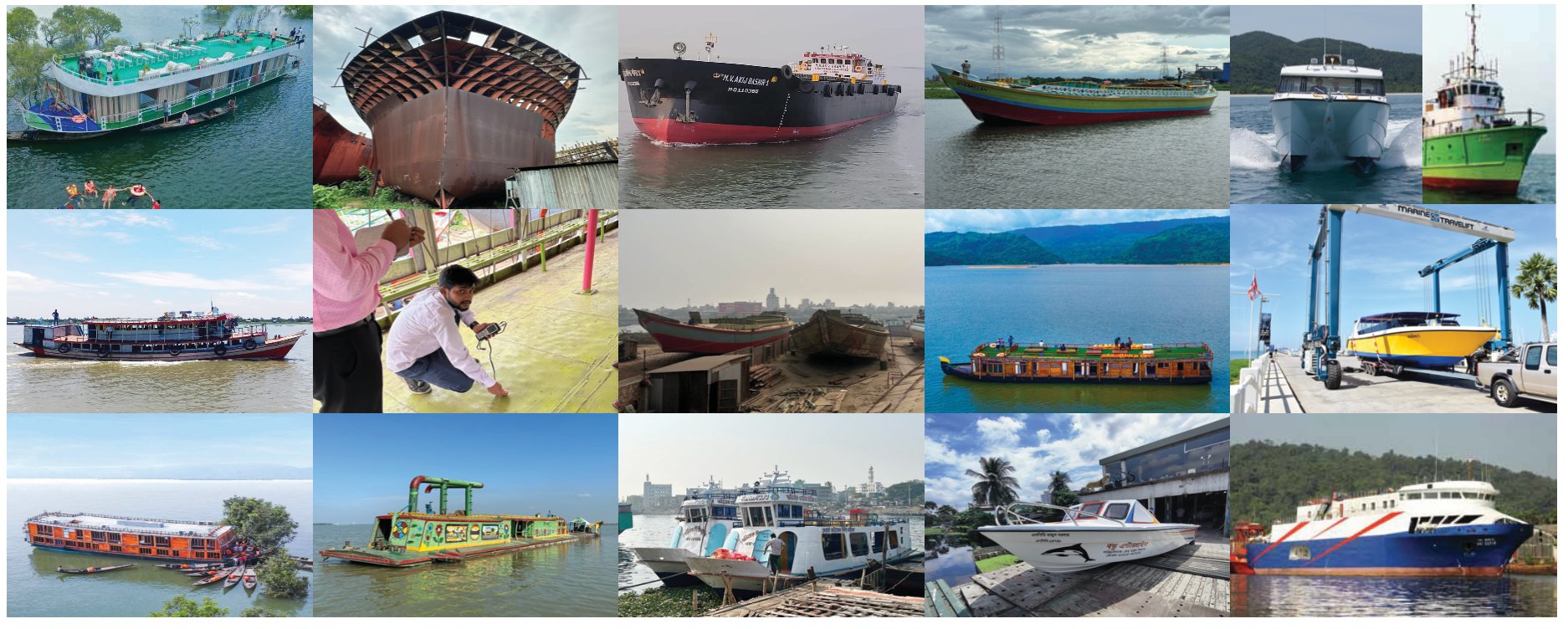 ShipDyn Completed Projects